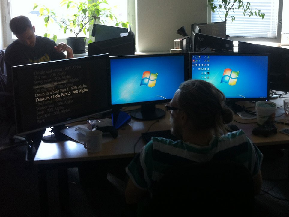 Photo des studios de Coldwood Interactive.