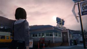Capture d'écran du jeu vidéo Life is Strange.