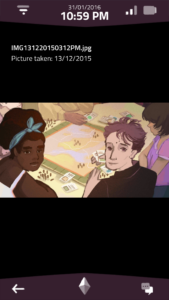 Capture d'écran du jeu A Normal Lost Phone