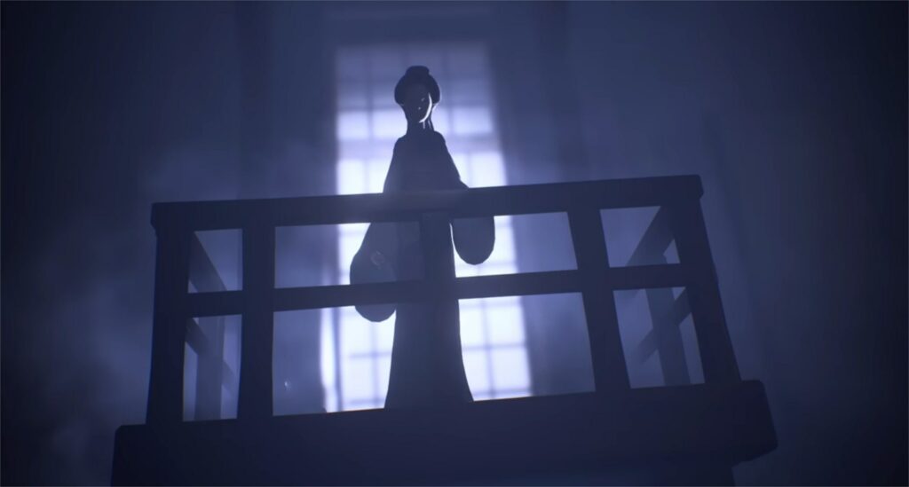 Capture d'écran de Little Nightmares.