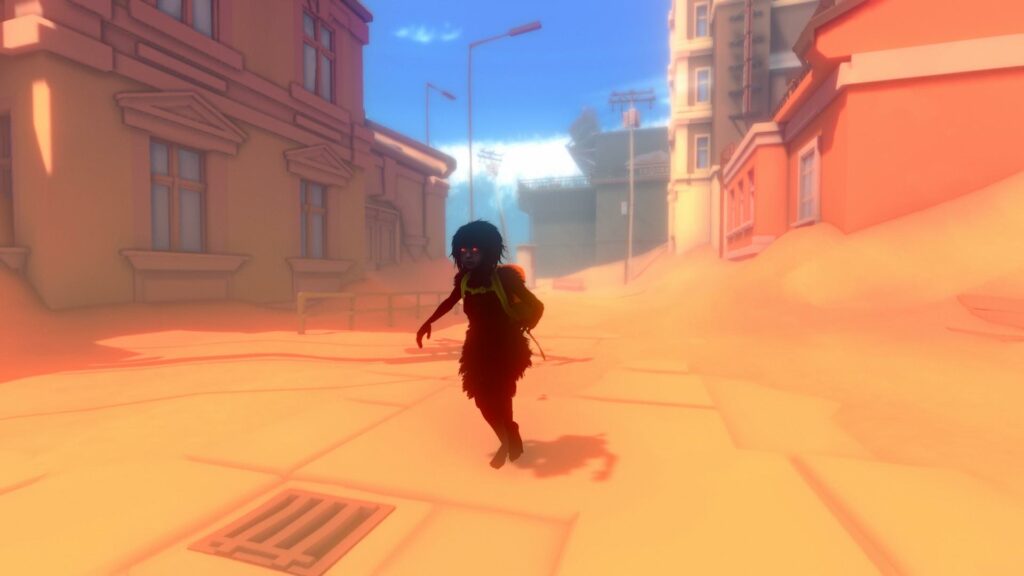 Capture d'écran du jeu Sea of Solitude.