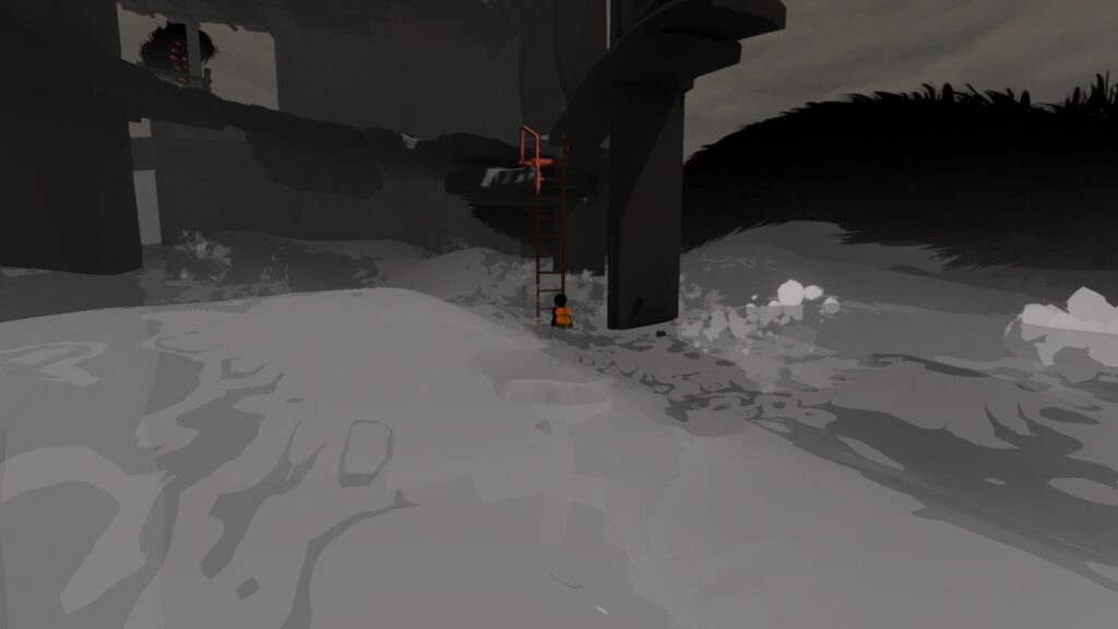 Capture d'écran du jeu Sea of Solitude.