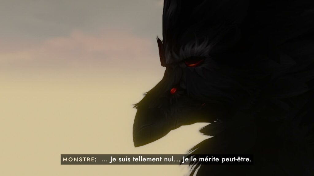 Capture d'écran du jeu Sea of Solitude.