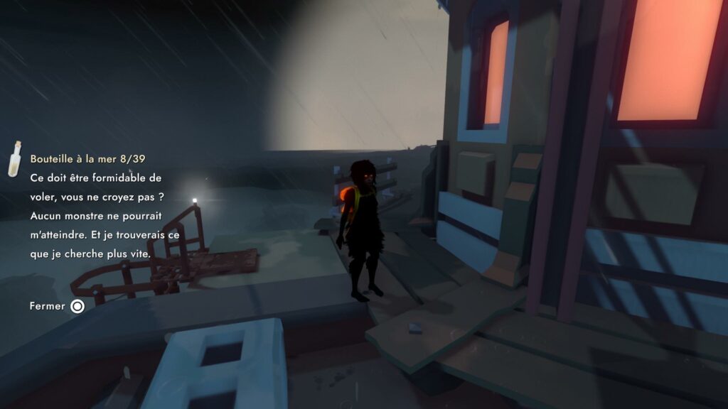 Capture d'écran du jeu Sea of Solitude.