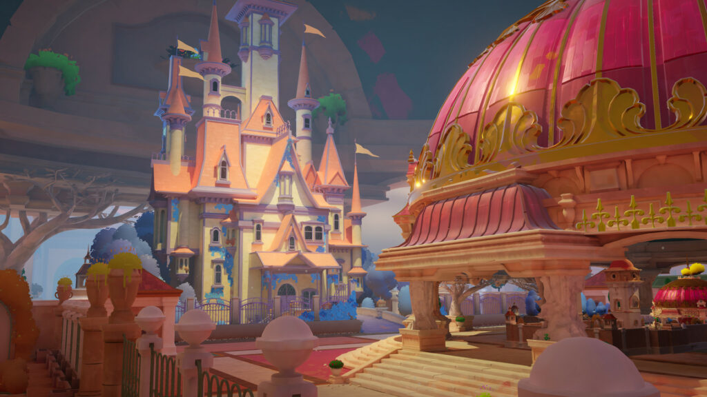 Capture d'écran du jeu Maquette sorti en 2021 sur PS5.