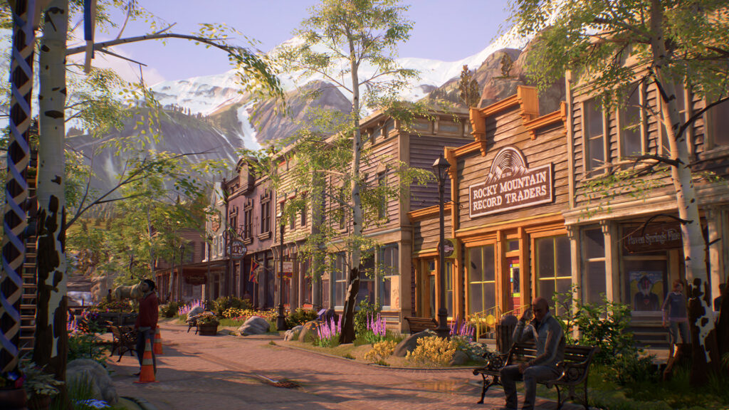 Image de la ville de Haven Springs dans le jeu vidéo Life is Strange : True Colors