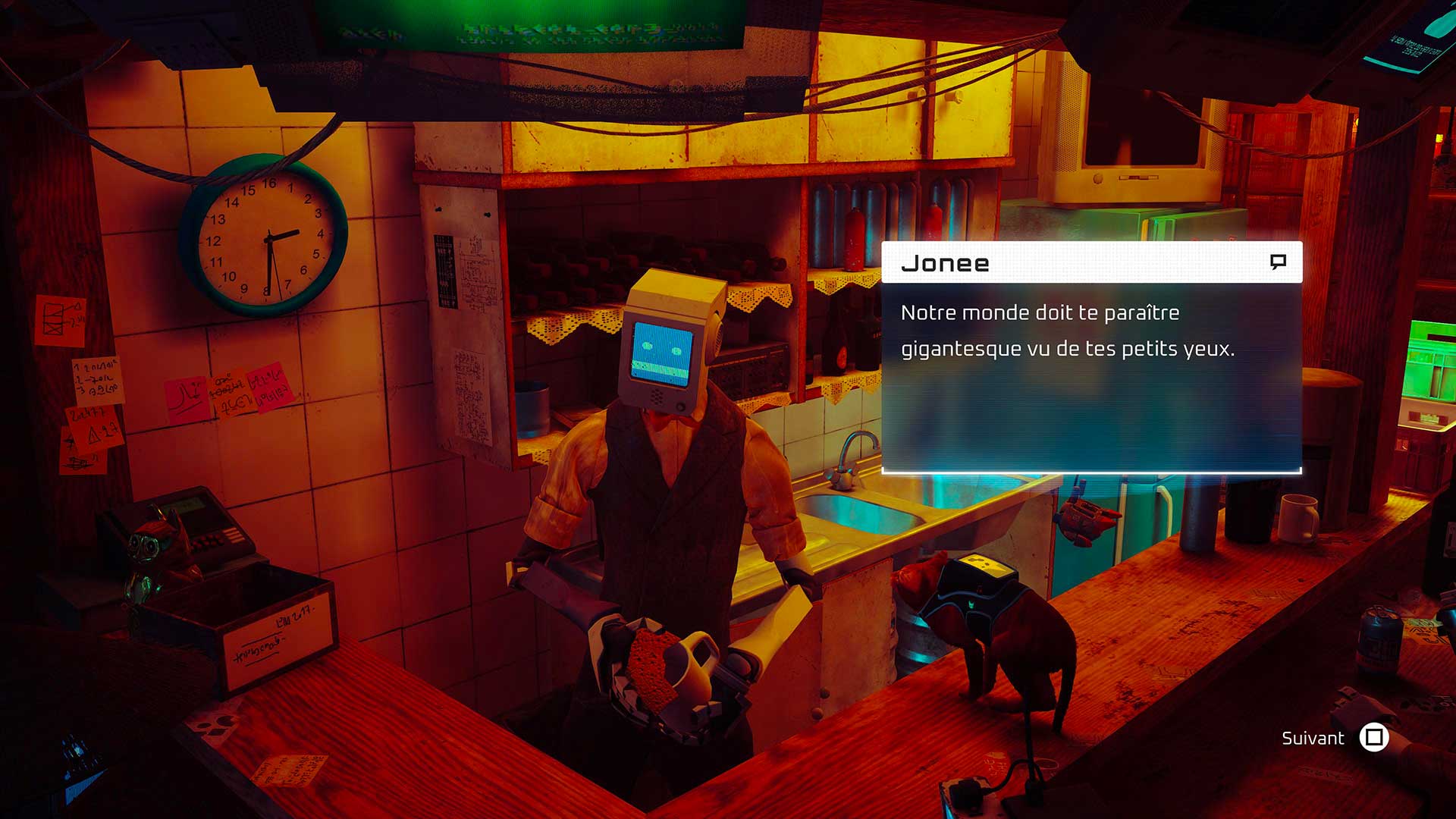 histoire de stray, le "jeu du chat"