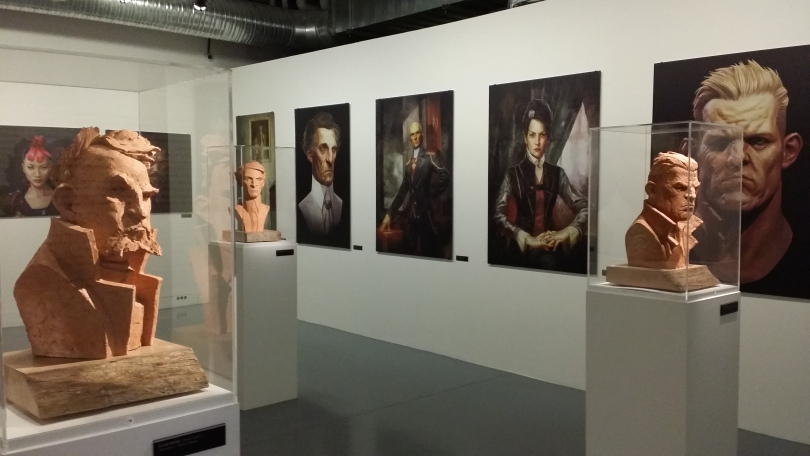 J’ai vu l’exposition « L’Art dans le jeu vidéo » à Paris