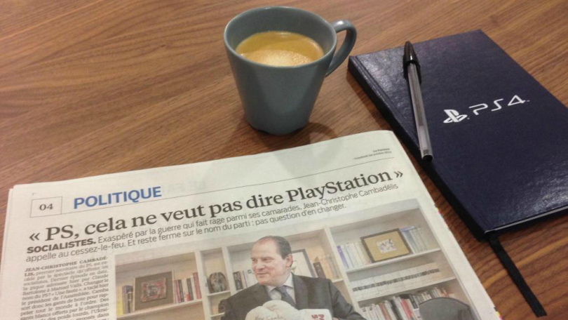 Chers politiques, achetez-vous une console