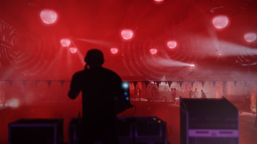 Capture d'écran du jeu vidéo Life is Strange.