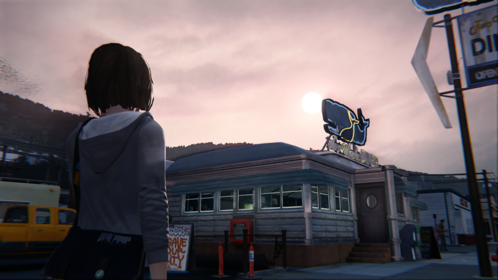 Capture d'écran du jeu vidéo Life is Strange.