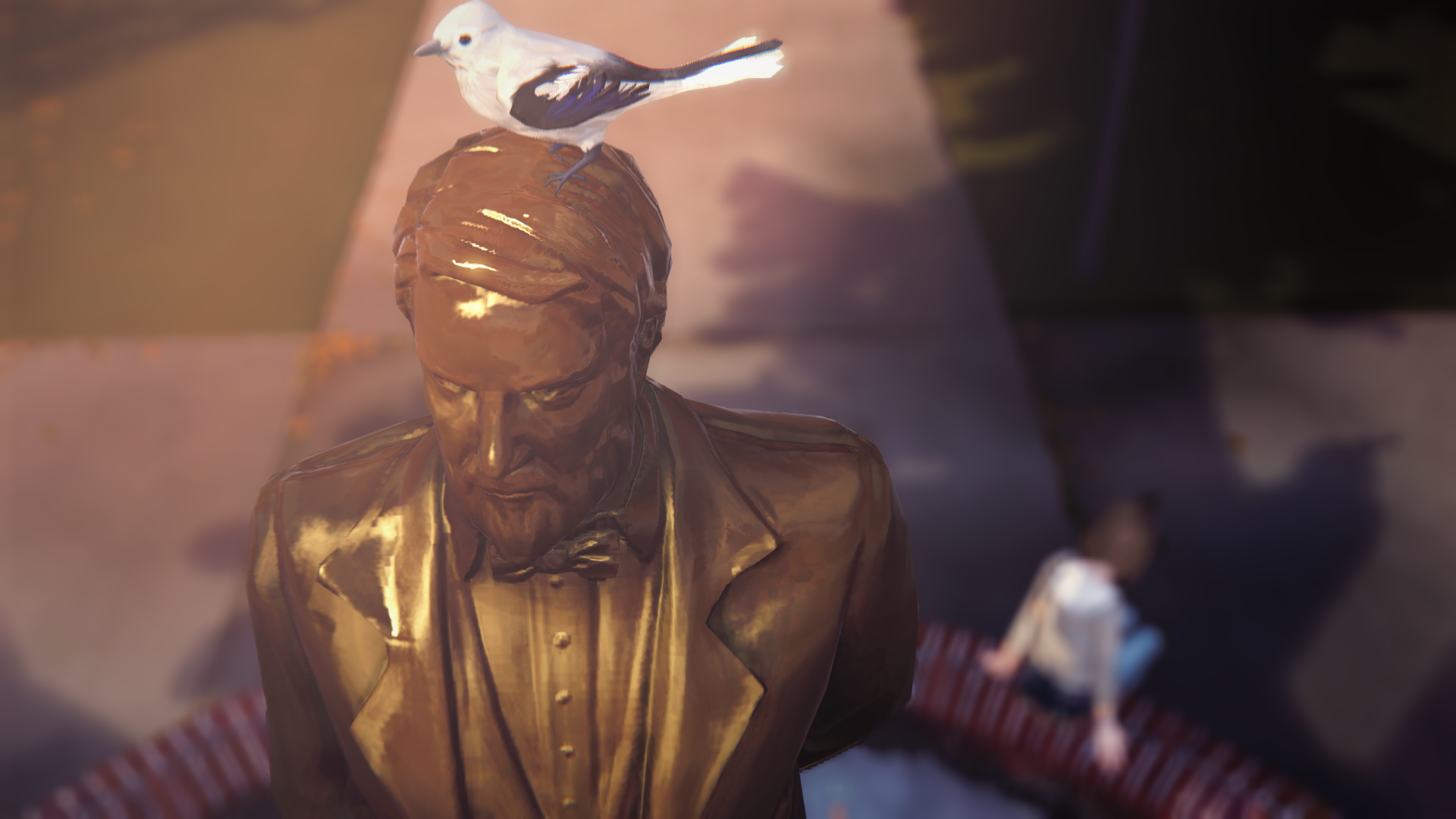 Composition photographique et narration environnementale dans Life is Strange