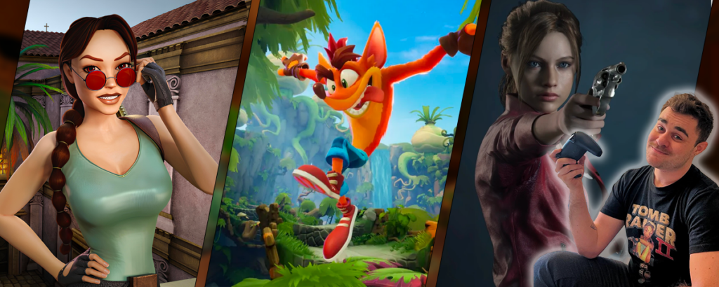 NicoCroft - Twitch bannière Twitch